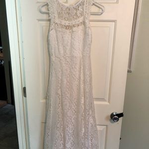 ModCloth Wedding Dress